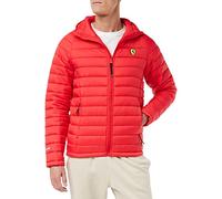 FERRARI SF Men Padded Jacke, red, XXL