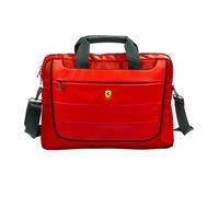 Ferrari Universal Computer 15" schwarz-rot / Laptoptasche
