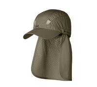 Ferrino Cappellino Con Visiera Desert Cap Gelb