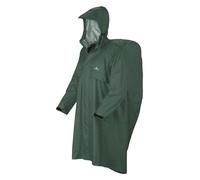 Ferrino Regenponcho zum Wandern mit Rucksackschutz bis 85 L