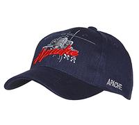 Ferromil US Army Apache Heli Helicopter Baseball Cap Blue Seals Navy USMC Marines WK2
