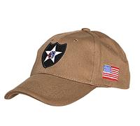 Ferromil US Army Baseball Cap 2nd Infantry Division Indian Reserved (Sand)