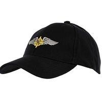 Ferromil US Army Propeller WK2 USAAF Baseball Cap Airforce Pilot Wings Insignia