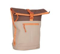 Ferron New York Rolltop Rucksack 16L Coffee