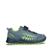 Lowa Kinder Multifunktionsschuhe Ferrox GTX LO JR Petrol/Limone Größe 35