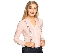 Fesche Flamingo Hosenträger | OS - Bunt | Wir machen Party.de |