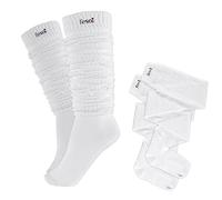 fesoi Slouch Socks 120 cm lange Socken Damen 1 Paar 35-38