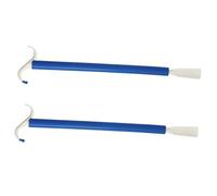 FESTFENDS 2 Stück Hilfsmittel zum Anziehen und Schuhlöffel Ergonomischer Schuhanzieher mit Langem Griff Praktische Anziehhilfe für Senioren Behinderte und Schwangere Langlebig und Leicht