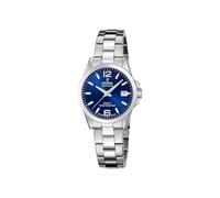 Festina Damenuhr F20049/5 – Swiss Made Quarz, Analog, Edelstahl 316L, Silberfarben