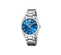 Festina Alegria F20622/5 Damen Uhr Edelstahl Silber-Blau 36,8mm, Wasserdichtigkeit: 5 Bar, F20622/5