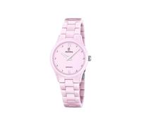 Festina Damenarmbanduhr F20751-2 Keramik Rosa 30,5 mm