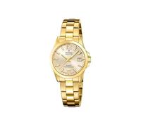 Festina Damen Armbanduhr F20050/2 – Swiss Made Quarz, Edelstahl 316L, Saphirglas, 10 ATM, Datum