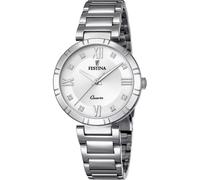 FESTINA Damen Quarzuhr silber, Größe One Size, 5219758 Silber One Size