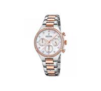 FESTINA Damen Uhr Boyfriend Collection F20403/1 Eelstahl Armband...