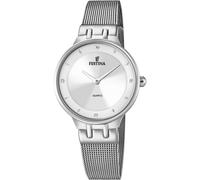 Festina Damen-Uhr Mademoiselle F20597/1 – Edelstahl 316L, Quarz, Mineralglas, 5 ATM