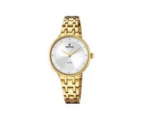 Festina Damen Armbanduhr F20601/1 Mademoiselle gelbgold IP