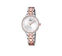 Festina Damen Analogquarzuhr Mademoiselle F20626/1 – Edelstahl 316L, Silber, Mineralglas, 5 ATM