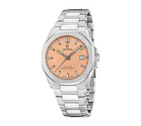 Festina Armbanduhr Date Classic Steel Swiss Made