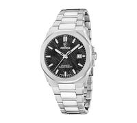 Festina Armbanduhr Date Classic Steel Swiss Made