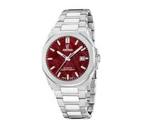 Festina Armbanduhr Date Classic Steel Swiss Made