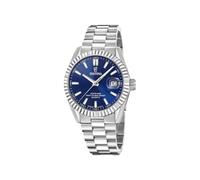 Festina Armbanduhr Date Classic Steel Swiss Made