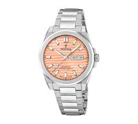 Festina Armbanduhr Date Classic Steel Swiss Made