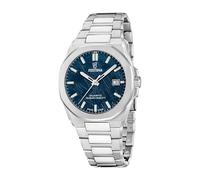 Festina Armbanduhr Date Classic Steel Swiss Made
