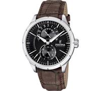 Festina Herrenarmbanduhr F16573/4 Multifunktion Klassik