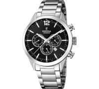 Festina Chronograph Timeless F20343/8 Herren 43 mm Analog Quarz Mineralglas