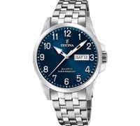 Festina - Armbanduhr - Herren - Chronograph - F20357/C - Stahlband Klassisch