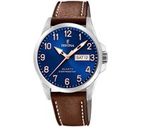 Festina - Armbanduhr - Herren - Chronograph - F20358/B - Stahlband Klassisch