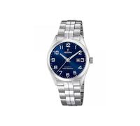 Festina - Armbanduhr - Herren - Chronograph - F20437/3 - Stahlband Klassisch