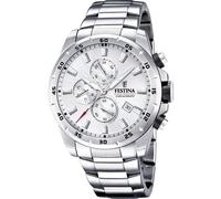 Festina Herren Uhr F20463/1 Chronograph Edelstahl
