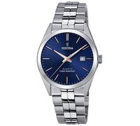 Festina - Armbanduhr - Herren - F20437/B - Stahlband Klassisch