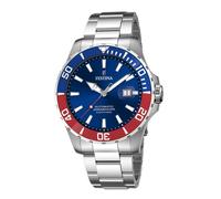 Festina F20531/5 Uhr Herrenuhr Edelstahl Datum silber