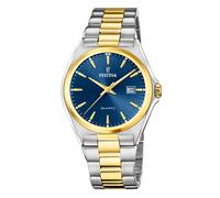 Festina Armbanduhr Herren F20554/4 Stahlband Klassisch