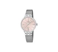 Festina Damenuhr aus Edelstahl mit Stahlgeflechtarmband F20712/3