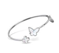 Festina Armreif Schmetterling F30000/1 Edelstahl silber Damen Armband JLS30000-1