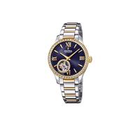 Festina Automatik Damen Uhr Edelstahl 316L Multi - Damenuhr - Saphirglas Hochwertig - Wasserdicht 5 ATM F20486/2