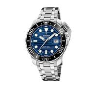 Festina Swiss Made COSC Automatic F20043/2 - Herren - 47 mm - Analog - Automatik - Saphirglas