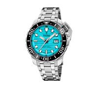 Festina Swiss Made COSC Automatic F20043/5 - Herren - 47 mm - Analog - Automatik - Saphirglas