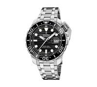 Festina Swiss Made COSC Automatic F20043/6 - Herren - 47 mm - Analog - Automatik - Saphirglas