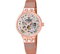 Festina Automatik Skelteton Damenuhr F20581/2 Roségold