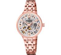 Festina Automatik Skelteton Damenuhr F20616/1 Roségold