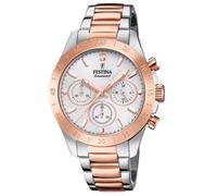 Festina Boyfriend Chronograph F20398/1 Silber;Rosegold