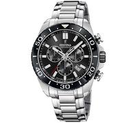 Festina Herrenuhr F20042/4 – Swiss Made Quarzchronograph, Saphirglas, Edelstahl 316L, 10 ATM