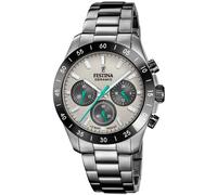 Festina Ceramic Chronograph F20703/1 - Herren - 39 mm - Analog - Quarz - Mineralglas