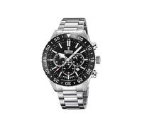 Festina Herrenuhr F20575/3 Chronograph – Edelstahl, Keramik