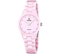Festina Damenarmbanduhr F20751-2 Keramik Rosa 30,5 mm