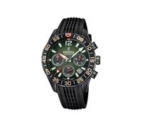 Festina Chrono Sport Herren Armbanduhr Silikon Schwarz 44 mm
